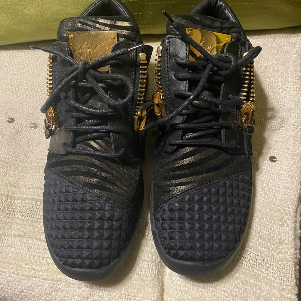 Women Giuseppe Zanotti Sneakers size 39.5 - Picture 4 of 8